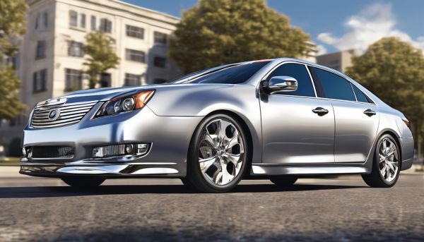 Améliorez l’apparence de votre voiture avec des chrome extérieur