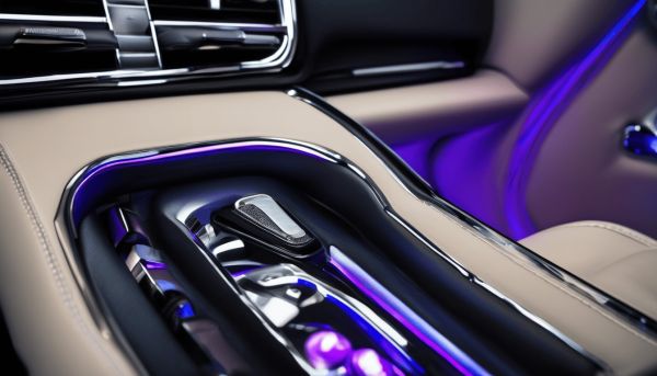 Apportez une touche unique à votre chrome intérieur voiture
