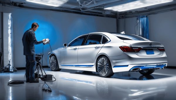 Chrome carrosserie voiture : application et avantages pour un effet miroir