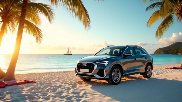 Le choix idéal avec l'audi Q3 à la Réunion