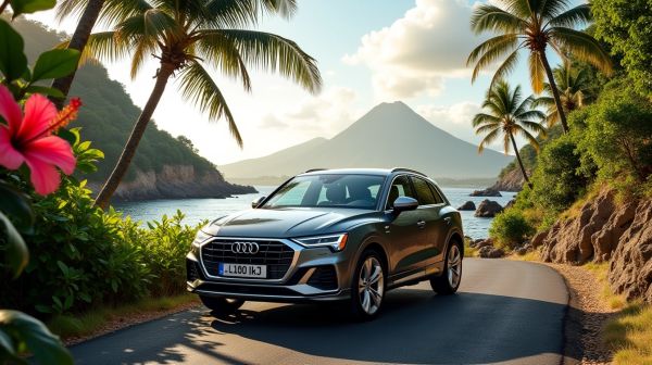 Le choix idéal avec l'audi Q3 à la Réunion