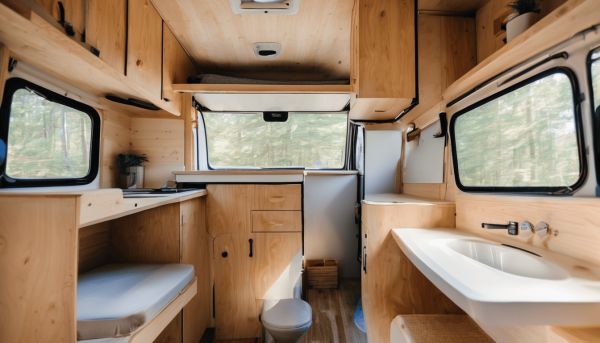 Optimiser le confort en voyage avec des toilettes sèches van