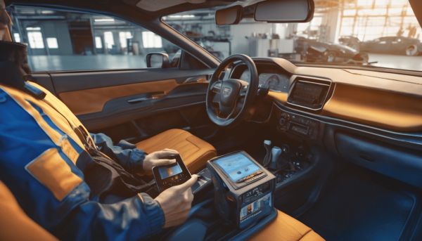 Que faire face à un voyant moteur allumé ?