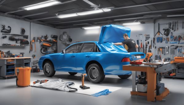 Rénover son ciel de toit voiture avec un kit complet adapté