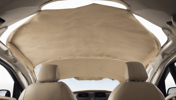 Réparer son ciel de toit de voiture pour un intérieur rénové