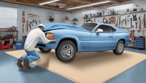 Réparer un plafond de voiture efficacement et sans difficulté
