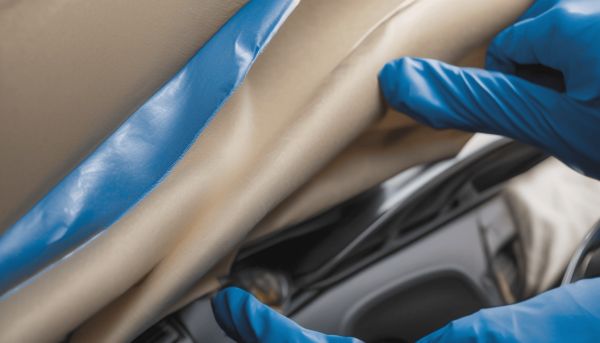 Réparez facilement votre garniture de toit de voiture