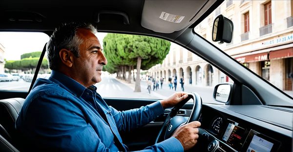 Transport privé à nîmes : confort et flexibilité 24h/24